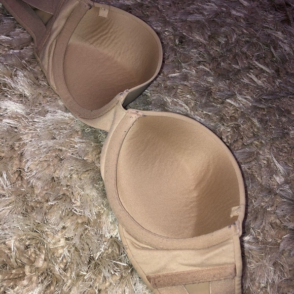 Nude Strapless Bra - Picture 2 of 2